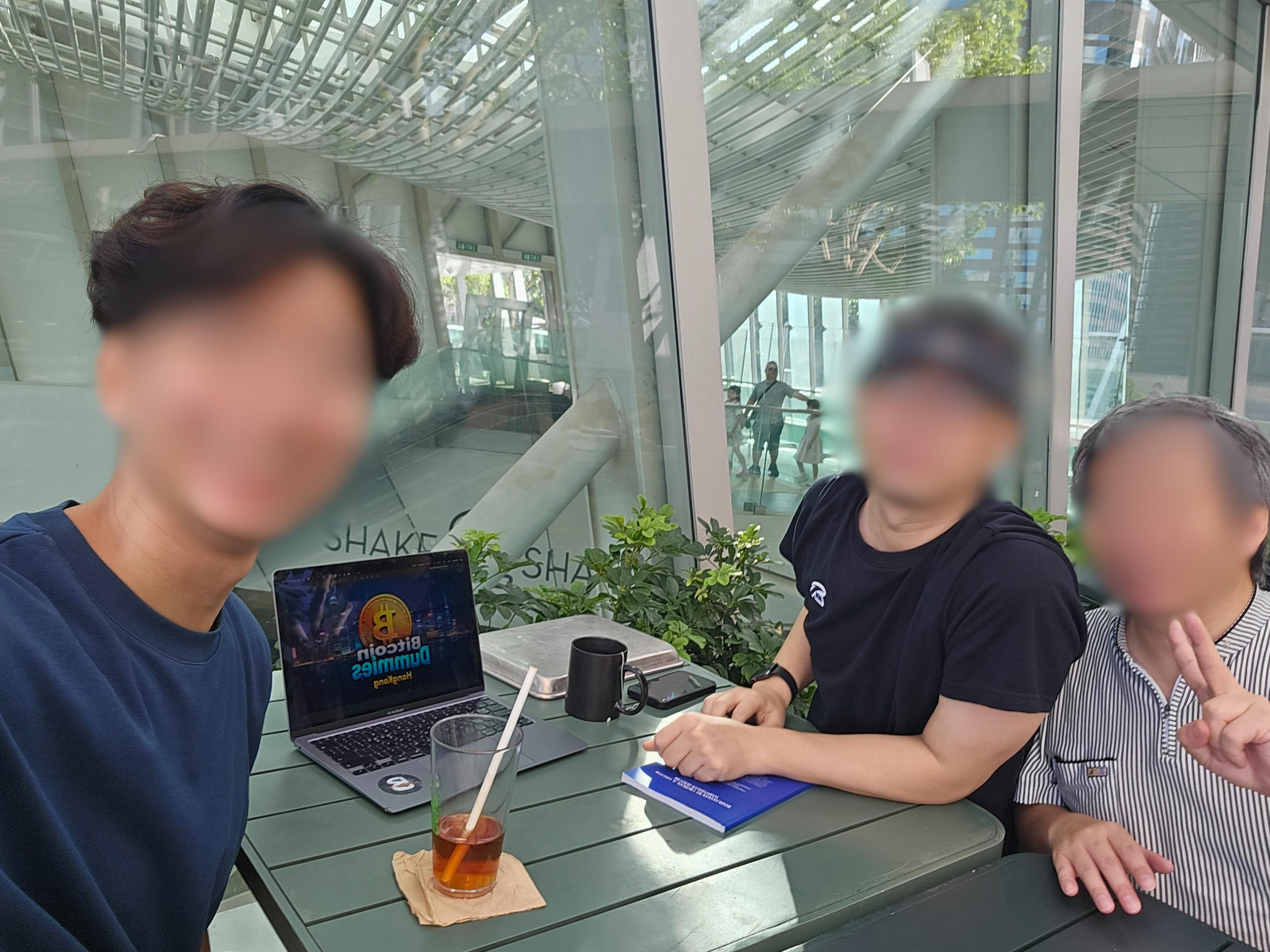 Hong Kong meetup photo 1